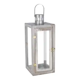 Van Cranenbroek Lantaarn Lorenzo grey 44cm aanbieding
