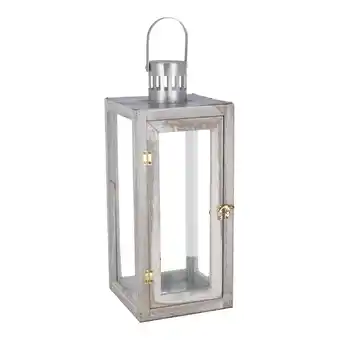 Van Cranenbroek Lantaarn Lorenzo grey 44cm aanbieding