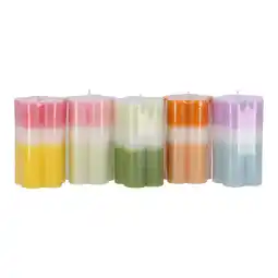 Van Cranenbroek Kaars bloem 7x12cm 5ass aanbieding