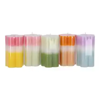 Van Cranenbroek Kaars bloem 7x12cm 5ass aanbieding