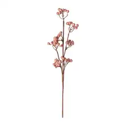 Van Cranenbroek Kunsttak met bessen 50x30x5cm zalm nc aanbieding