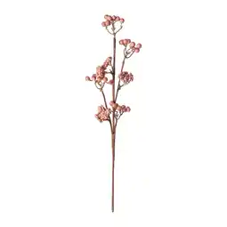 Van Cranenbroek Kunsttak met bessen 50x30x5cm zalm nc aanbieding