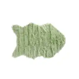 Van Cranenbroek Schapenvel deco 60x90cm mint groen aanbieding