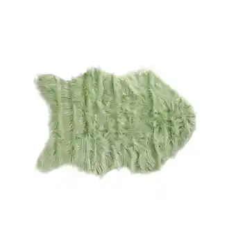 Van Cranenbroek Schapenvel deco 60x90cm mint groen aanbieding
