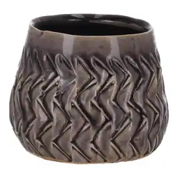 Van Cranenbroek Bloempot grijs 13x10cm NC aanbieding
