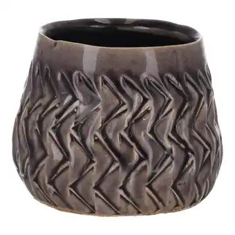 Van Cranenbroek Bloempot grijs 13x10cm NC aanbieding