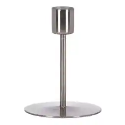 Van Cranenbroek Kaarsenhouder metaal zilver 7x7x11cm nc aanbieding