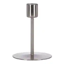 Van Cranenbroek Kaarsenhouder metaal zilver 7x7x11cm nc aanbieding