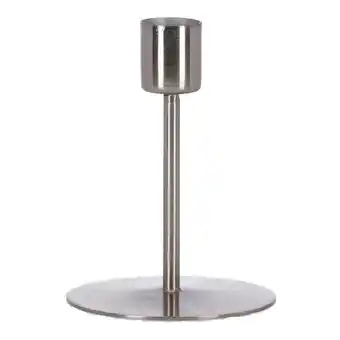 Van Cranenbroek Kaarsenhouder metaal zilver 7x7x11cm nc aanbieding