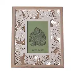 Van Cranenbroek Fotokader hout palm wit 10x15cm aanbieding
