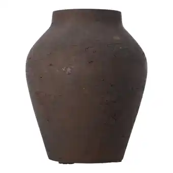 Van Cranenbroek Vaas Livry 28cm antiek bruin aanbieding