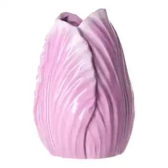 Van Cranenbroek Vaas tulp paars 20cm aanbieding