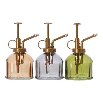 Van Cranenbroek Fles glas Lacombe 16cm 4ass aanbieding