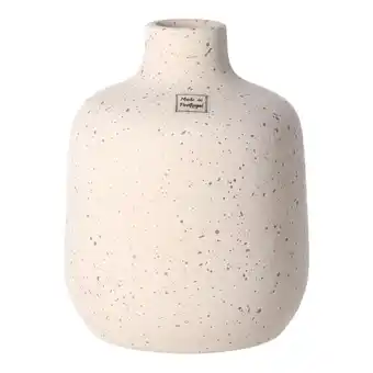 Van Cranenbroek Vaas terra antique white 14x16cm nc aanbieding