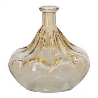 Van Cranenbroek Vaas glas bloem 11cm 3ass nc aanbieding