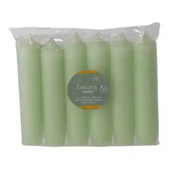 Van Cranenbroek Kaars 11cm 6st groen aanbieding