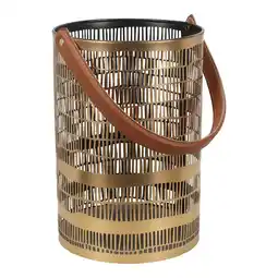 Van Cranenbroek Lantaarn Lanvellec Goud Zwart aanbieding