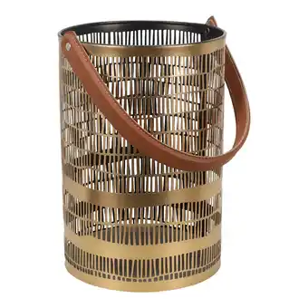 Van Cranenbroek Lantaarn Lanvellec Goud Zwart aanbieding