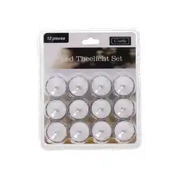 Van Cranenbroek Theelicht LED onder water 12st multi aanbieding