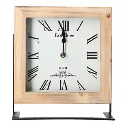 Van Cranenbroek Klok staand ouyre 29cm aanbieding