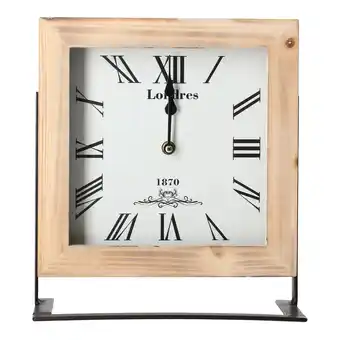 Van Cranenbroek Klok staand ouyre 29cm aanbieding