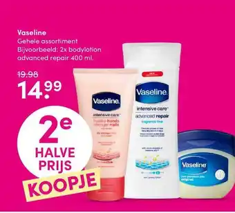 DA Vaseline 400ml aanbieding