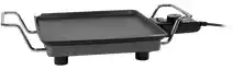 Amazon Princess 01.102210.01.005 102210 Mini Table Chef – Vierkante mini bakplaat – Hoog vermogen,Zwart aanbieding