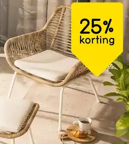 Leen Bakker Loungestoel Grand aanbieding