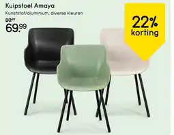 Leen Bakker Kuipstoel Amaya aanbieding