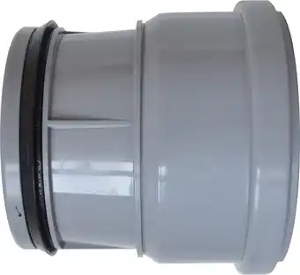 Amazon Airfit 110110S DN110 Afvalwaterafvoerstuk Nominale waarde 110/110, grijs, klein aanbieding