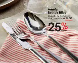 Sligro Amefa Bestek Bliss aanbieding