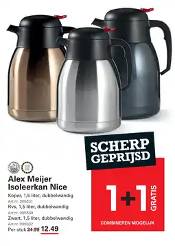 Sligro Alex Meijer Isoleerkan Nice aanbieding