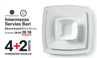 Sligro Intermezzo Servies Bari aanbieding