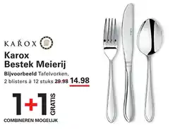 Sligro Karox Bestek Meierij aanbieding