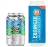 Budget Food Erdinger of Lervig Alcoholvrij Bier aanbieding