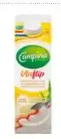 Budget Food Campina Vlaflip Vanille aanbieding