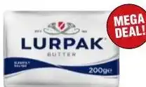 Budget Food Lurpak Roomboter Gezouten aanbieding