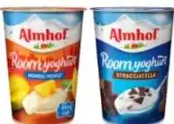 Budget Food Almhof Roomyoghurt Mumbai Mango of Stracciatella aanbieding