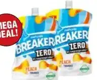 Budget Food Melkunie Breaker Perzik Zero aanbieding