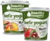 Budget Food Beautiful Immunity Kefir Yoghurt Tropical of Bosvruchten aanbieding