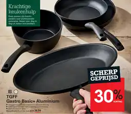 Sligro TGFF Gastro Basic+ Aluminium aanbieding