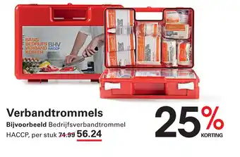 Sligro Verbandtrommels aanbieding
