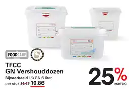 Sligro TFCC GN Vershouddozen aanbieding