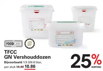 Sligro TFCC GN Vershouddozen aanbieding