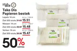 Sligro Papieren bestek aanbieding