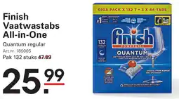 Sligro Finish Vaatwastabs All in One aanbieding