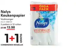 Sligro Nalys Keukenpapier aanbieding