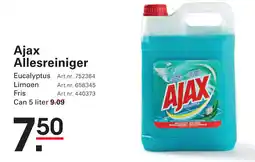 Sligro Ajax Allesreiniger aanbieding