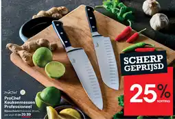 Sligro ProChef ProChef Keukenmessen Professioneel aanbieding