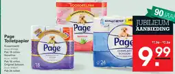 Sligro Page Toiletpapier aanbieding